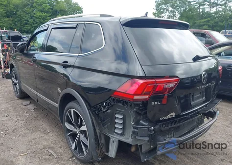 2023 Volkswagen Tiguan 2.0T Sel R-Line z USA, uszkodzony, nr VIN 3VV4B7AX7PM120676